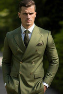 Why Double Breasted Suits Are Making a Comeback in the USA