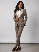 Women's Double Breasted Suits · Made to Measure · Lorvaneo