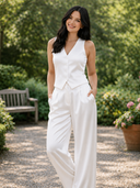 Women's Suit Vests & Waistcoats · Made to Measure · Lorvaneo