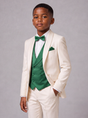 The Emerald Crest Suit — Little Gentleman/Kids