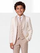 The Riviera Ivory Tuxedo — Little Gentleman/Ladies