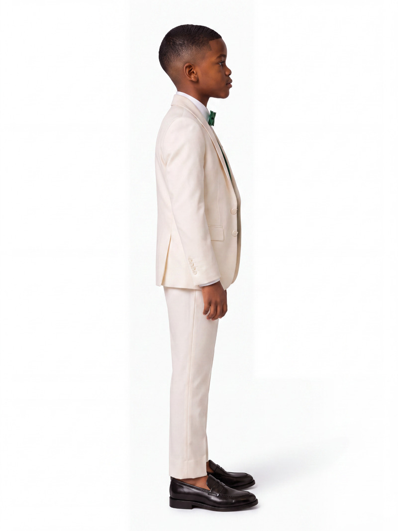 The Emerald Crest Suit — Little Gentleman/Kids