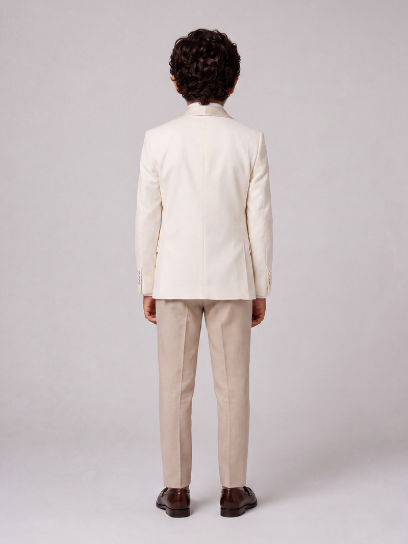 The Riviera Ivory Tuxedo — Little Gentleman/Ladies