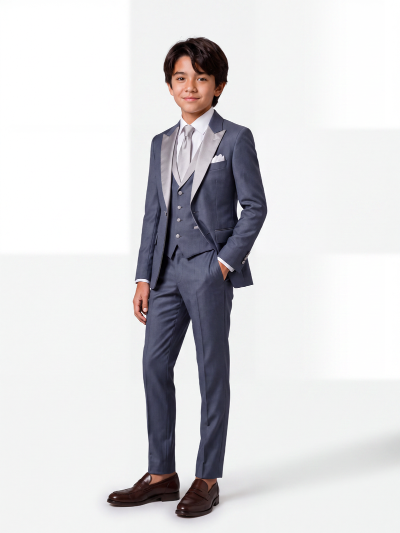 The Azure Regent Tuxedo — Little Gentleman/Ladies