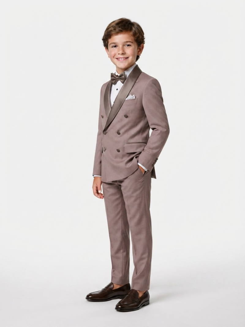 The Rosé Monarch Tuxedo — Little Gentleman/Ladies