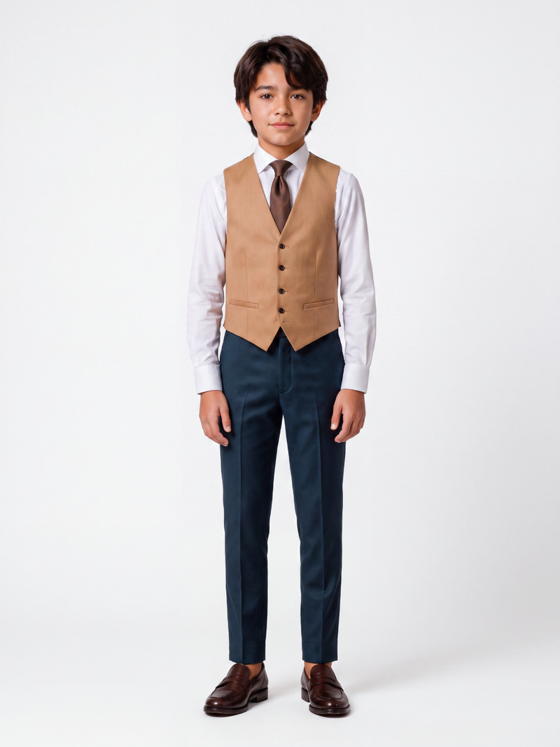 The Sapphire Ashton Suit — Little Gentleman/Ladies