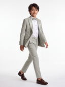 The Sage Sovereign Double Breasted Suit — Little Gentleman/Ladies