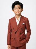 The Terracotta Regent Suit — Little Gentleman/Ladies