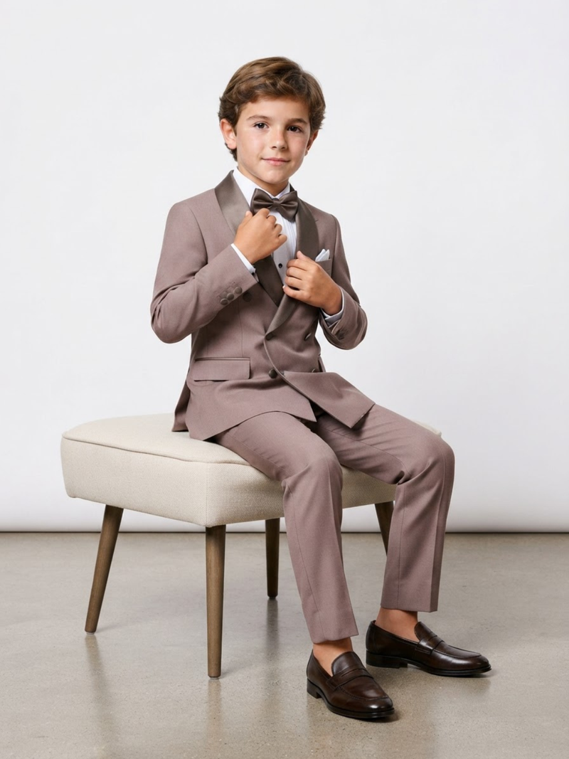 The Rosé Monarch Tuxedo — Little Gentleman/Ladies