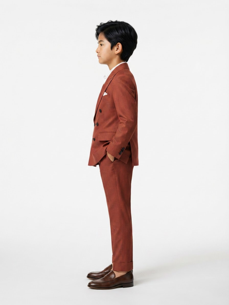 The Terracotta Regent Suit — Little Gentleman/Ladies