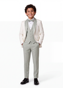The Sage Wood Ivory Tuxedo — Little Gentleman/Ladies