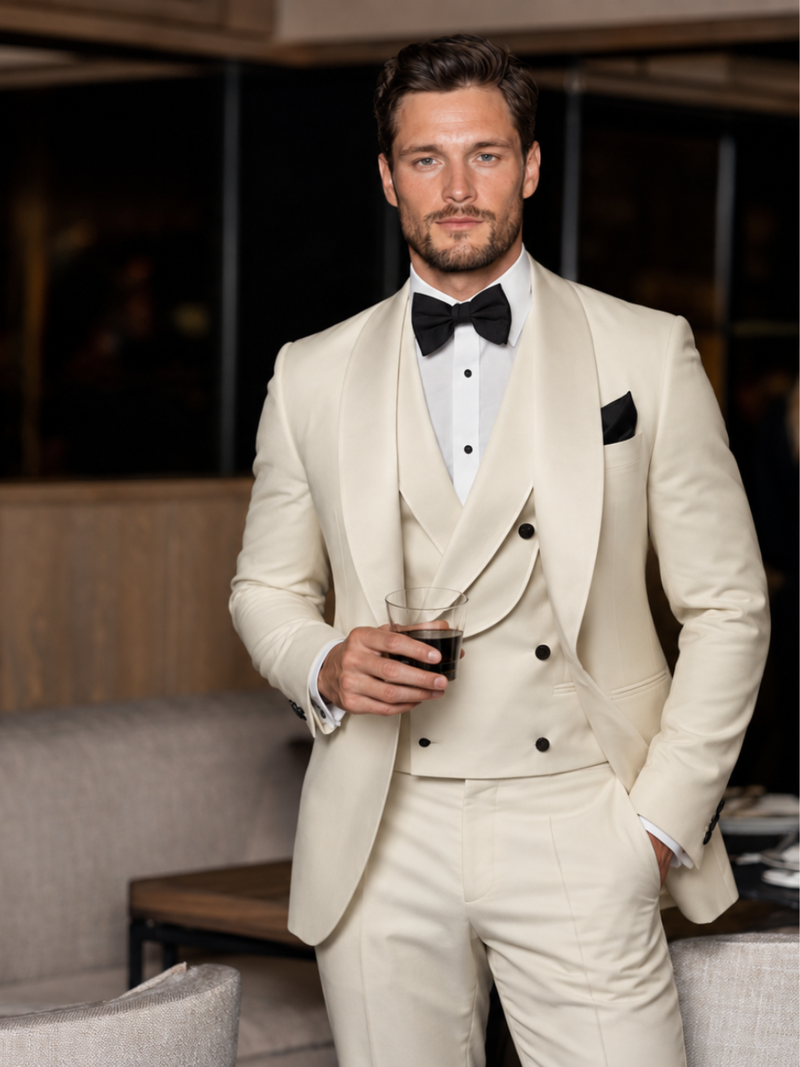 The Ivory Regent Tuxedo