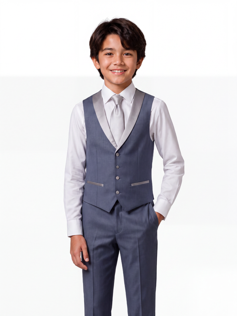 The Azure Regent Tuxedo — Little Gentleman/Ladies
