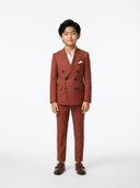 The Terracotta Regent Suit — Little Gentleman/Ladies
