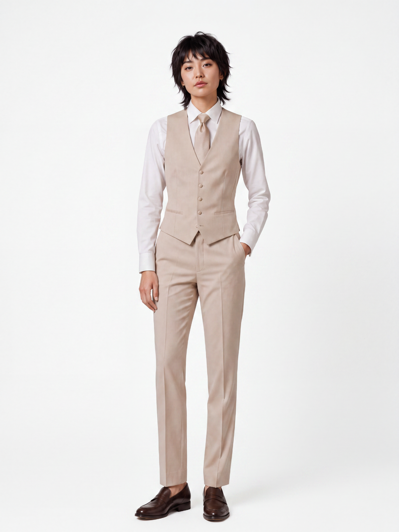 The Riviera Ivory Tuxedo — Womens
