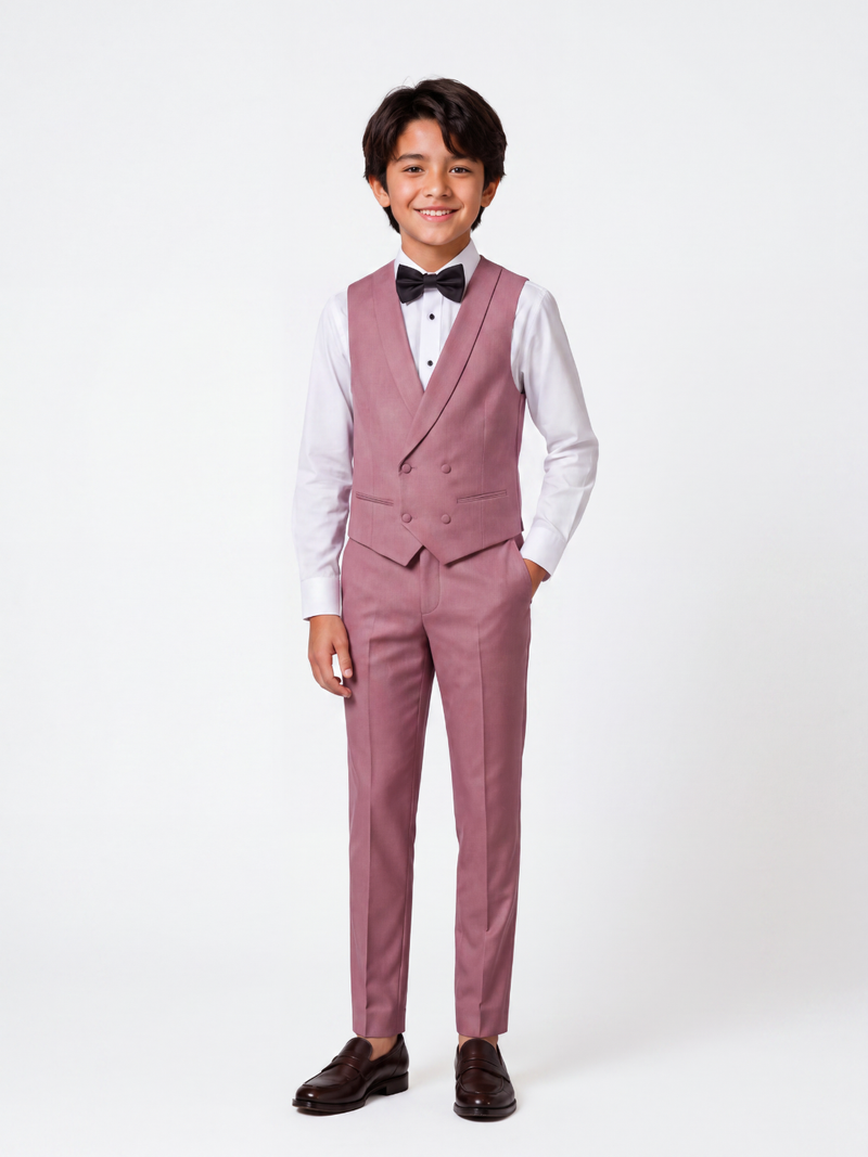 The Rosé Noir Tuxedo — Little Gentleman/Ladies