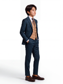 The Sapphire Ashton Suit — Little Gentleman/Ladies