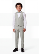 The Sage Wood Ivory Tuxedo — Little Gentleman/Ladies