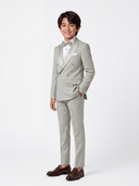 The Sage Sovereign Double Breasted Suit — Little Gentleman/Ladies