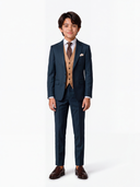 The Sapphire Ashton Suit — Little Gentleman/Ladies