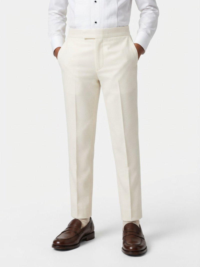 The Ivory Monarch Tuxedo — Little Gentleman/Ladies