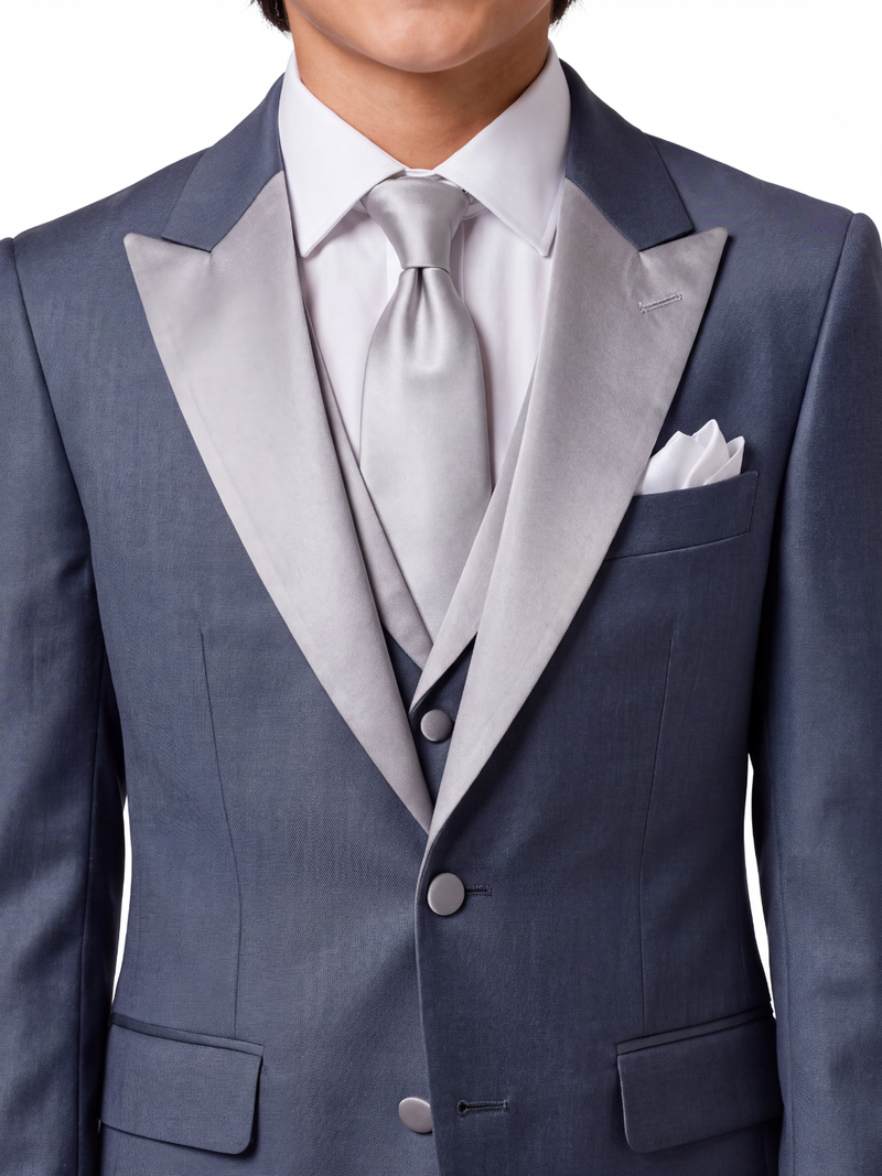 The Azure Regent Tuxedo — Little Gentleman/Ladies