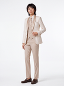 The Riviera Ivory Tuxedo — Womens