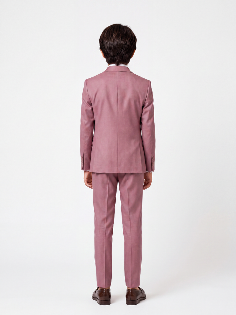 The Rosé Noir Tuxedo — Little Gentleman/Ladies