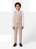 The Riviera Ivory Tuxedo — Little Gentleman/Ladies