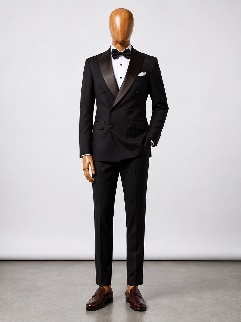 The Onyx Sovereign Tuxedo