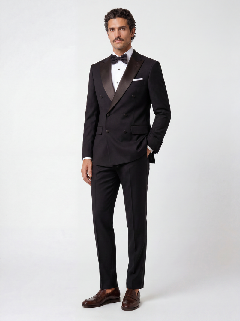 The Onyx Sovereign Tuxedo