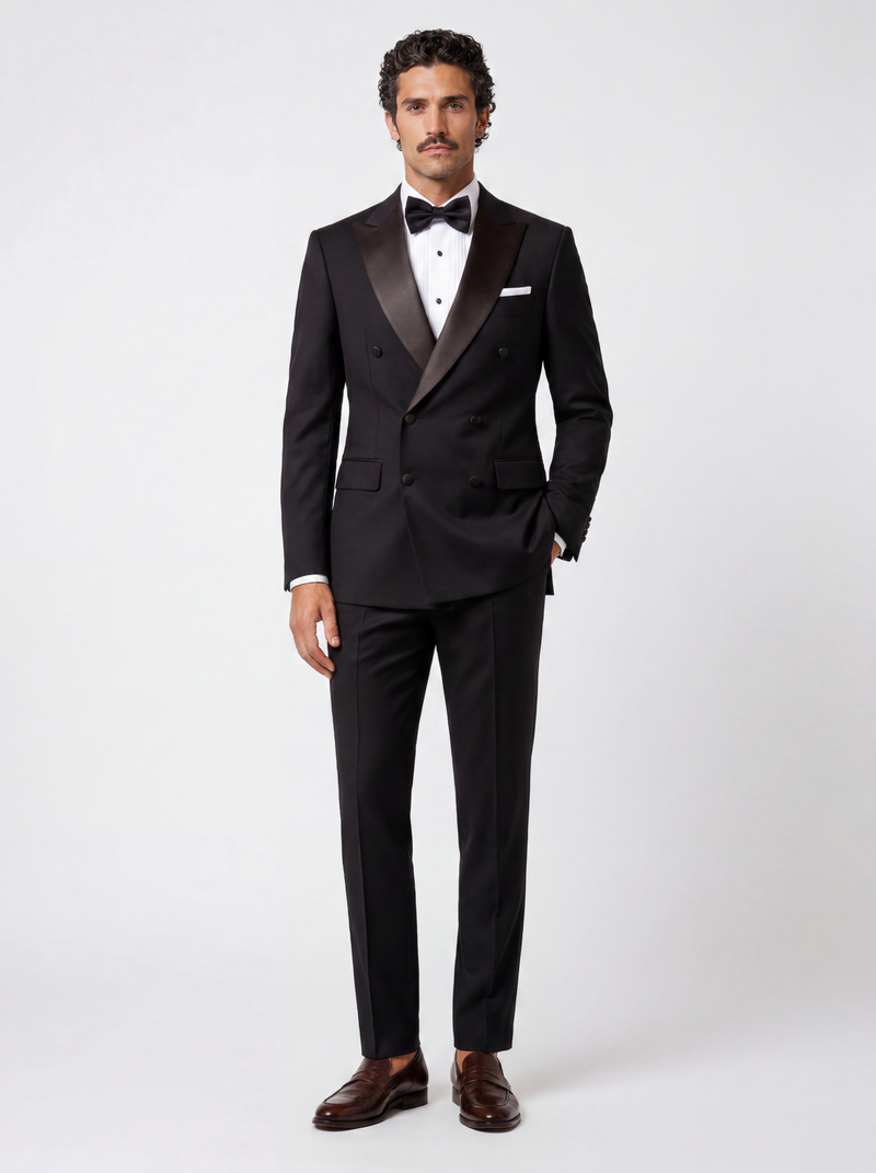 The Onyx Sovereign Tuxedo
