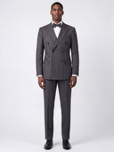The Midnight Regent Pinstripe Suit