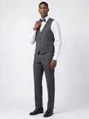 The Regent Pinstripe Vest