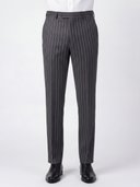 The Midnight Regent Pinstripe Suit