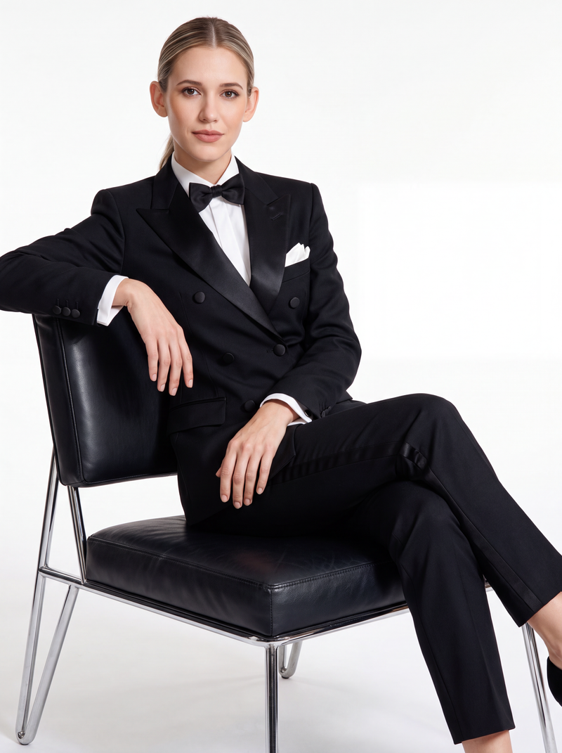 The Onyx Sovereign Tuxedo — Women's