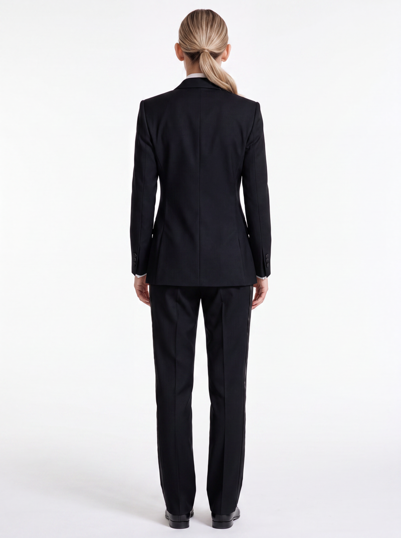 The Onyx Sovereign Tuxedo — Women's