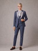 The Azure Regent Tuxedo — Women's