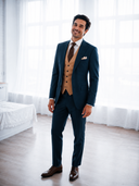 The Sapphire Ashton Suit