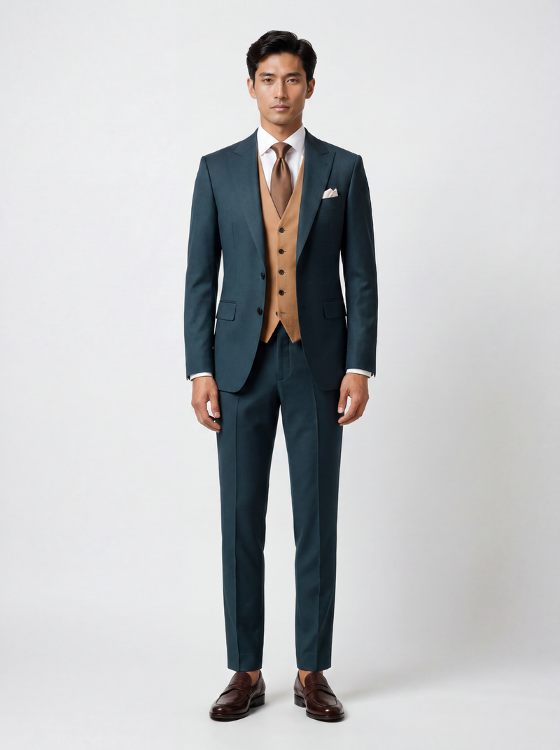The Sapphire Ashton Suit