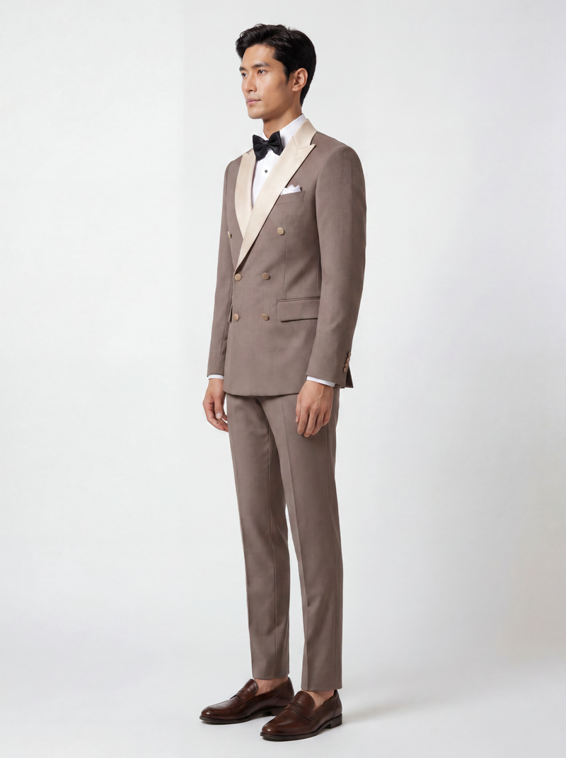 The Mocha Sovereign Tuxedo