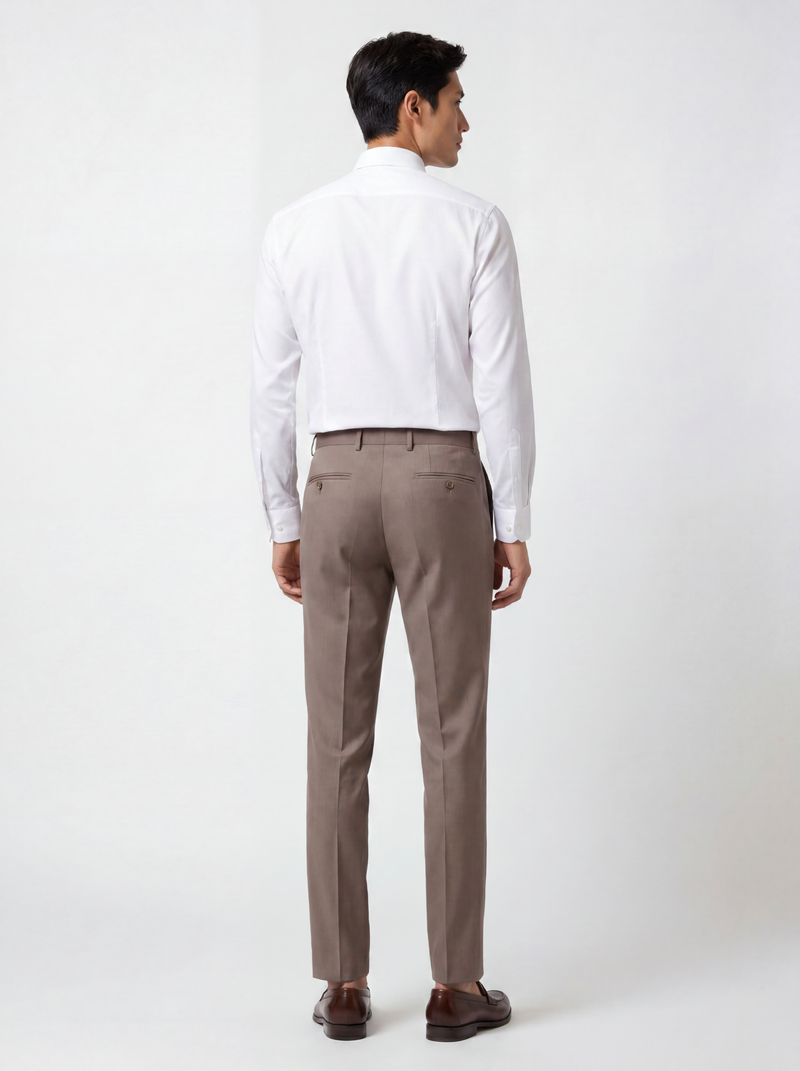 The Mocha Sovereign Trousers