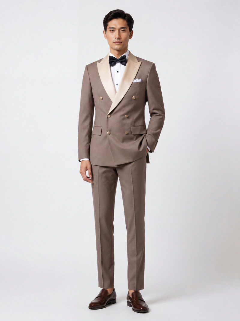 The Mocha Sovereign Tuxedo