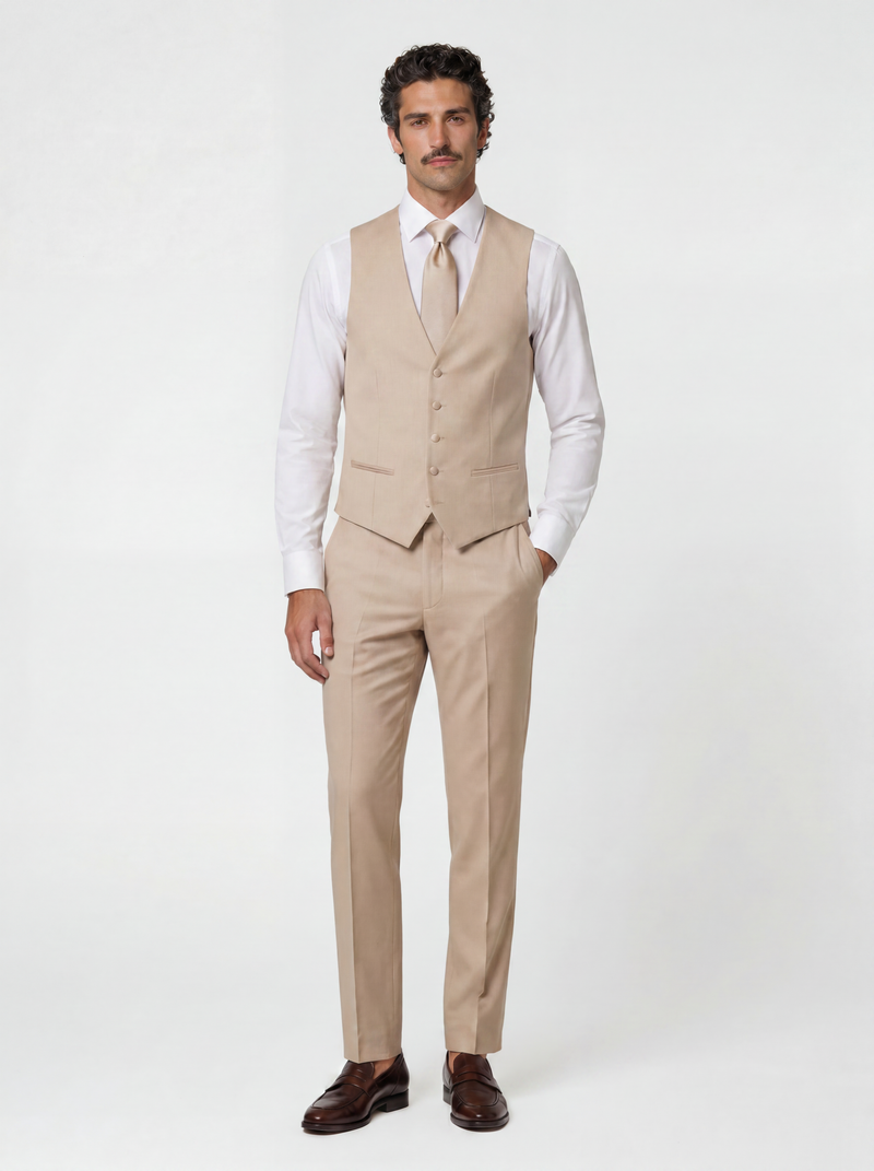 The Riviera Ivory Tuxedo