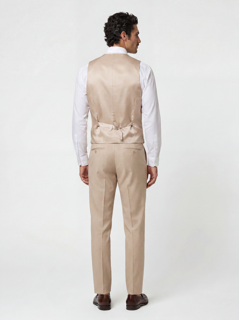 The Champagne Royale Vest