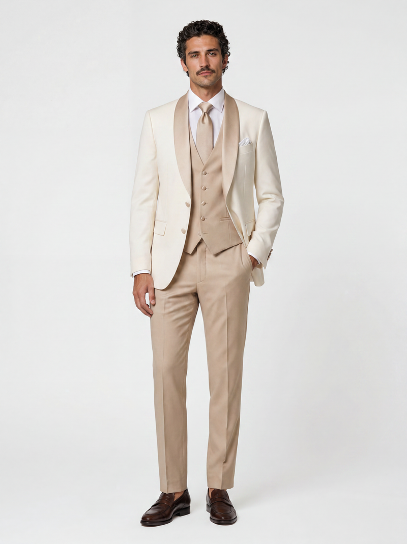 The Riviera Ivory Tuxedo