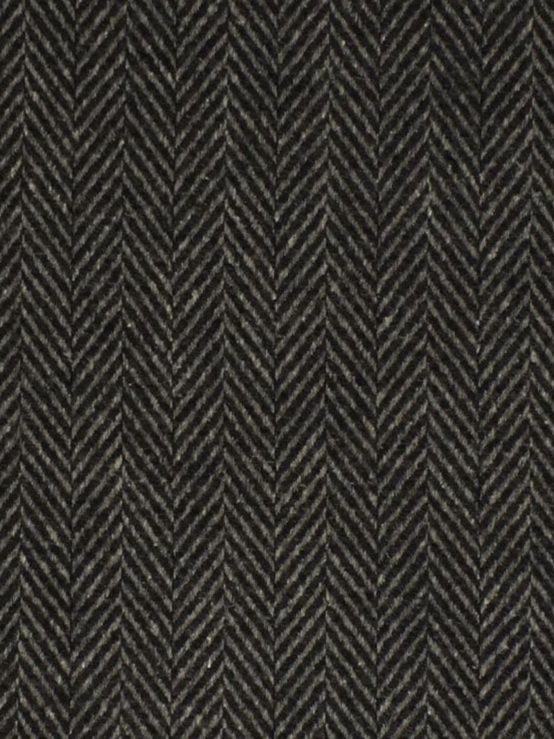 The Charcoal Herringbone Waistcoat