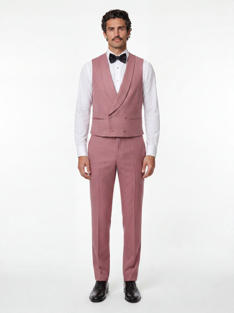 The Rosé Noir Tuxedo