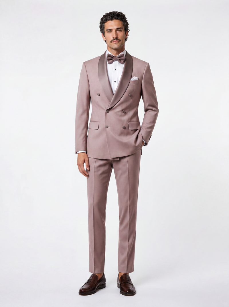 The Rosé Monarch Tuxedo