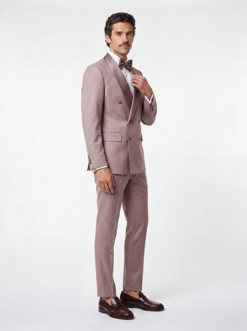 The Rosé Monarch Tuxedo
